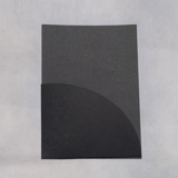 Textured, Embossed, Curved Invitation Pocket, Qty 10 Invitation Pockets