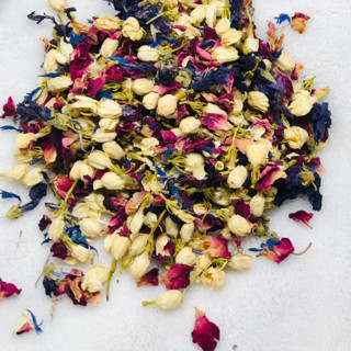 Royal Blush Floral Confetti 5 Qt Dried Florals