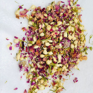 Spring Romance Floral Confetti 1 qt Dried Florals