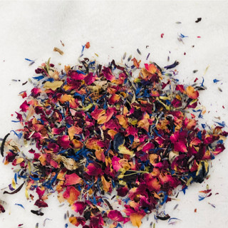 Ruby Rose Floral Confetti 5 Qt Dried Florals