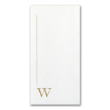 Custom Initially Simple Premium Napkin - Guest Towel - Pack of 100 Napkins