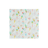 Ice Cream Dreams Large Napkin - Pack of 16 Napkins