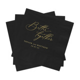 Better Together, Wedding Cocktail Napkins, Pack of 200 Napkins