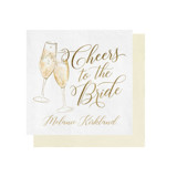 Bridal Cheers Napkin | Pack of 100 Napkins