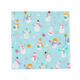 Blizzard Buddies Large Napkins - Set of 16 Napkins