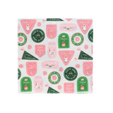 Camp Bachelorette Large Napkins - Set of 16 Napkins