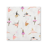 Pirouette Large Napkins - Pack of 16 Napkins