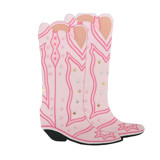 Pony Tales Large "Boot" Napkins - Pack of 16 Napkins