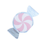 Pink Peppermint Napkins - Set of 16 Napkins