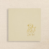 “I Do, Too!” Dalmatian Wedding Cocktail Napkins Champage Napkins