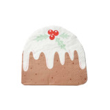Baking Spirits Bright Figgy Pudding Petite Napkins - Set of 16 Napkins