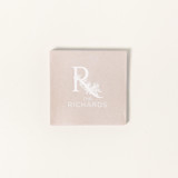 Floral Family Name Napkin, cocktail size, set of 100 Napkins