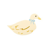Silly Goose Goose Large Napkins - Set of 16 Napkins