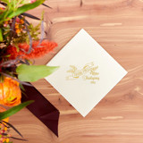 Thank-full Napkin, cocktail size, set of 100 Napkins