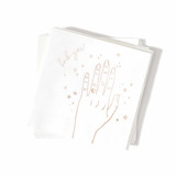 Heck Yes! Napkin Pack, cocktail size, pack of 50 Napkins