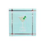 Tini Bit Tipsy Cocktail Napkins - Pack of 20 Napkins