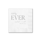 Best Day Ever Personalized Napkin Napkins