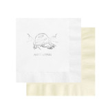 Just Married Car Custom Napkin - Pack of 100 Napkins