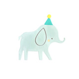 Little Celebrations Elephant Petite Napkins - Set of 16 Napkins