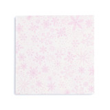 Frosted Large Napkins - Set of 16 Napkins