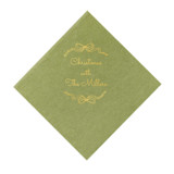 Holiday Bows Luncheon Napkins Napkins
