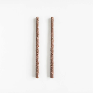 SET OF 2 - FLORA TAPERS // FAWN Candles