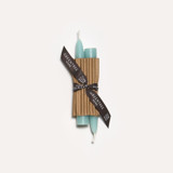 6" Everyday Tapers (pair) Robin's Egg Blue Candles