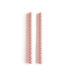 SET OF 2 - HELIX TAPERS // ROSEWATER Candles