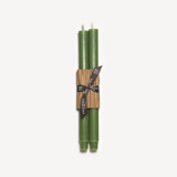 12" Church Tapers (pair) Sage Candles