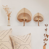 Paradisio Amber Ombre Woven Fan Large Fans