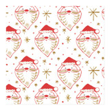 vintage santa sparkle by peetie design