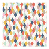 Circus Harlequin Gift Wrap