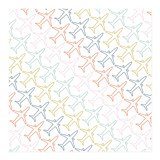 The Many Travels Gift Wrap