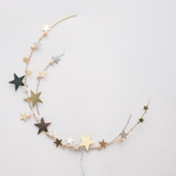 Crescent Moon and Stars Cake Topper Cake Toppers