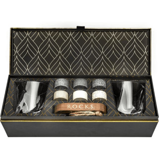 The Connoisseur's Set - Twist Glass Edition Groomsmen Gifts