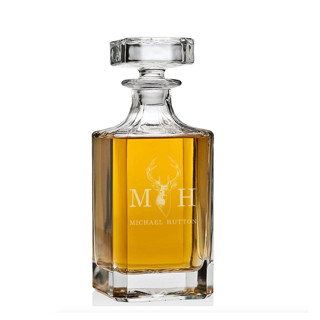 Custom Glass Decanter Groomsmen Gifts