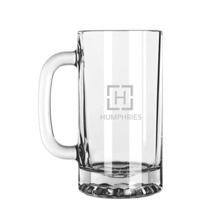 Custom Glass Beer Mug Groomsmen Gifts