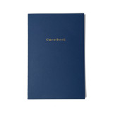 Classic Navy Blue Saddle Stitch Guestbook Guest books