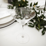 Martini Glass Engraved Drinkware