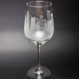 Baltimore, Marlyand Skyline Wine Glass Drinkware