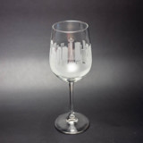 Seattle, Washington Skyline Wine Glass Drinkware