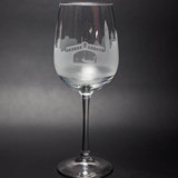 Venice, Italy Skyline Wine Glass Drinkware