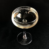 Engraved Champagne Coupe Glass Drinkware