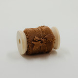 Silk Wedding Ribbon Mocha 1" Wide Ribbons