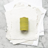 Island Citrus Waxed Linen Twine, 4-Ply Ribbons
