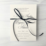 Black 1/8" x 10 Yards - Satin Skinny Ribbon Ribbons