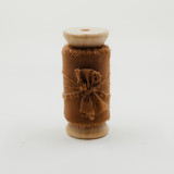 Silk Wedding Ribbon Mocha 2" Wide Ribbons