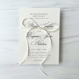 Ivory 1/8" x 10 Yards - Satin Skinny Ribbon Ribbons