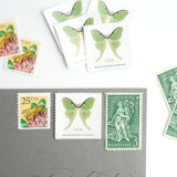 The Greenhouse Soirée Postage Set // Set of 5 // $1.59 in postage per set Postage Stamps