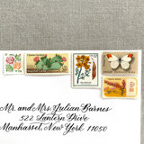 Desert Vintage Postage, 10 Sets Postage Stamps